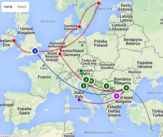 2015 trips