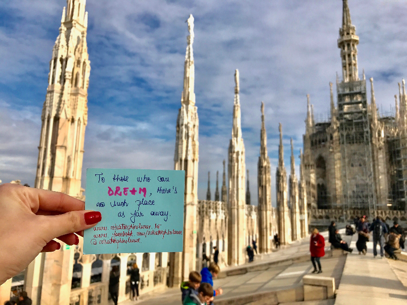 Milano - Visător prin lume