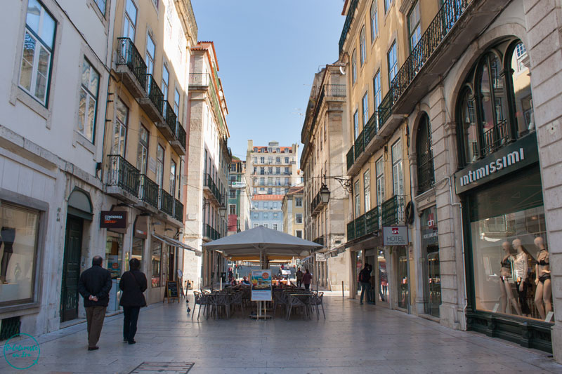 Lisabona - zona centrala