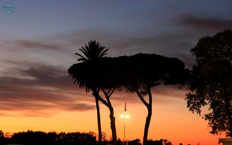 sunset-in-rome