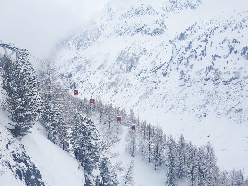Mont Blanc Chamonix