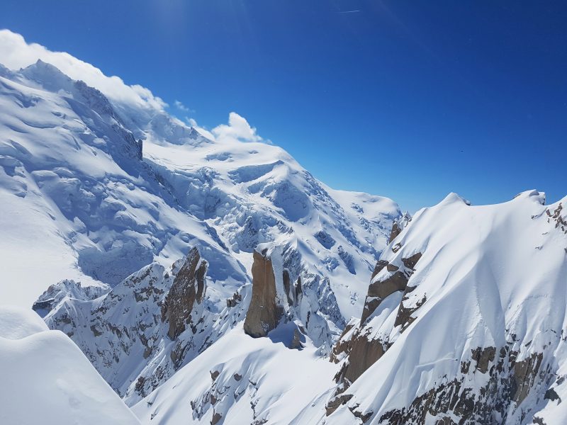 Mont Blanc Chamonix