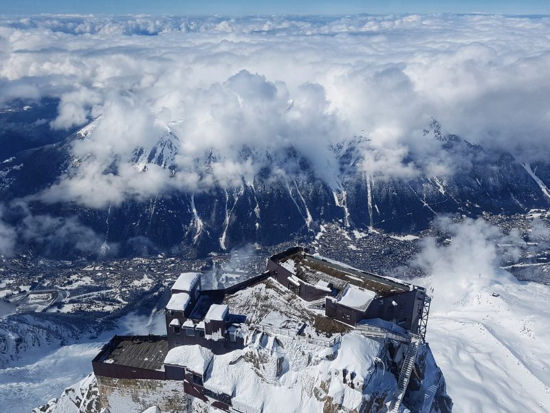 Mont Blanc Chamonix
