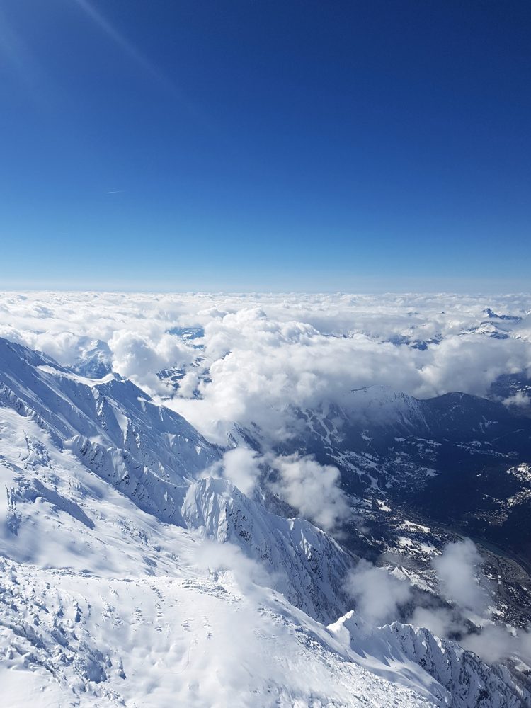 Mont Blanc Chamonix