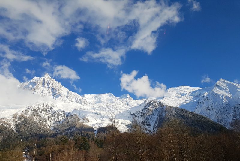 Mont Blanc Chamonix