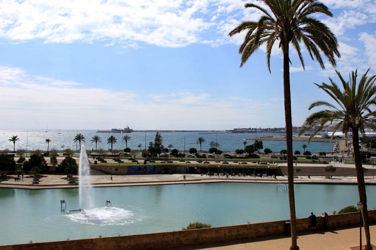 Palma de Mallorca view