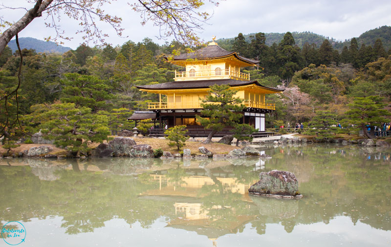 Kyoto Templul de Aur